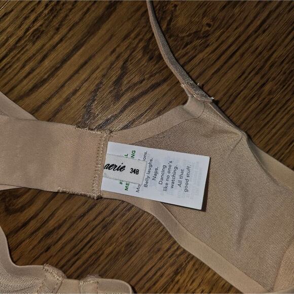 NWT SMOOTHEZ by Aerie Mesh Balconette Bra - Picture 9 of 10